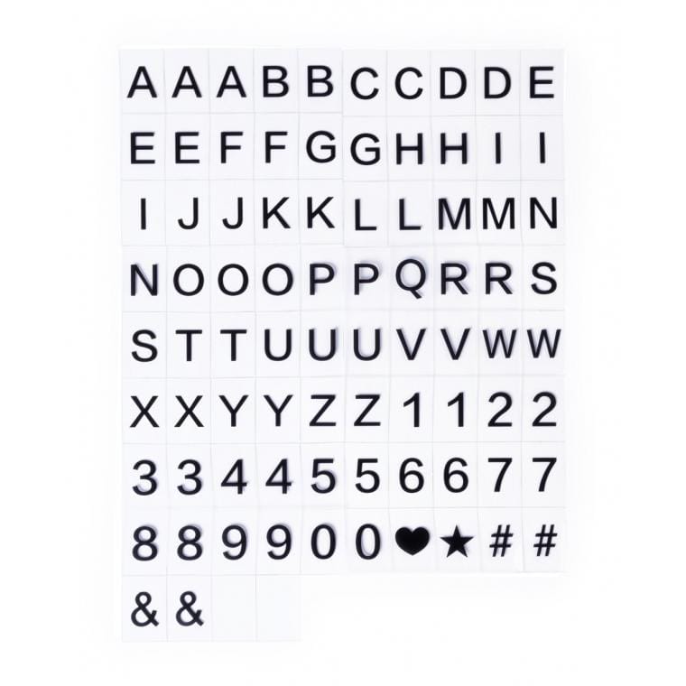 Panou iluminat Cinemax alb