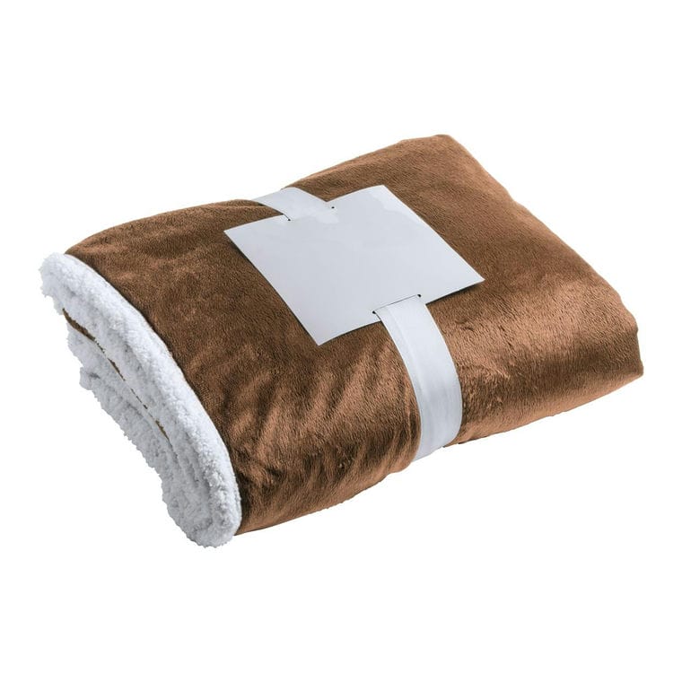 Pătură Lerten maro