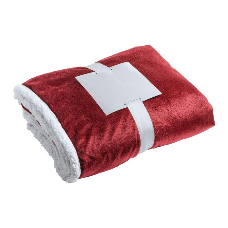 Pătură Lerten roșu