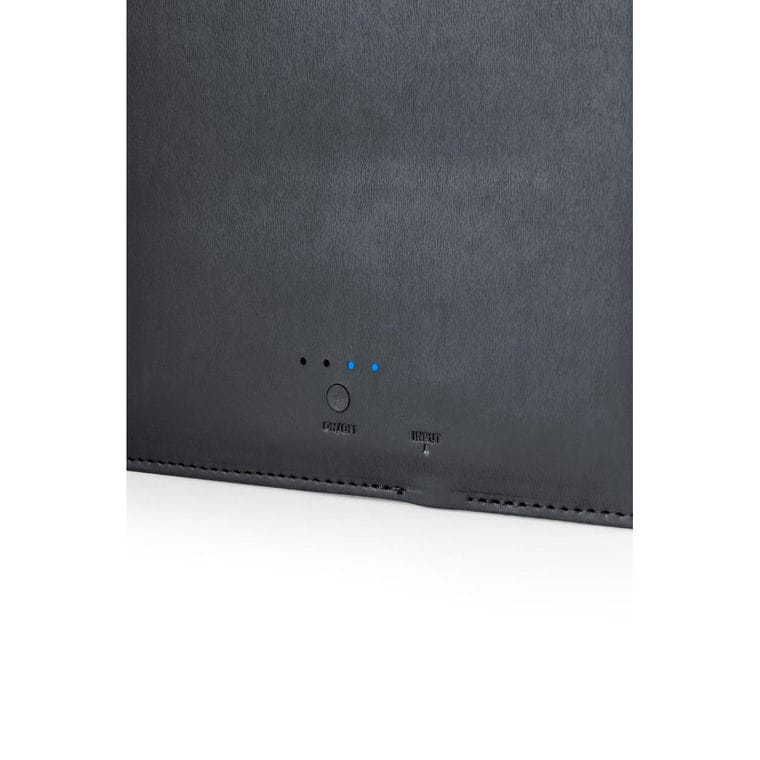 Mapă documente cu powerbank Rogers negru
