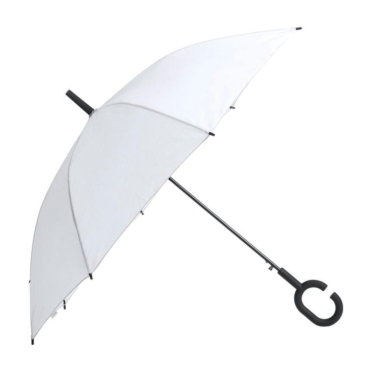 Umbrelă Silmukka Alb