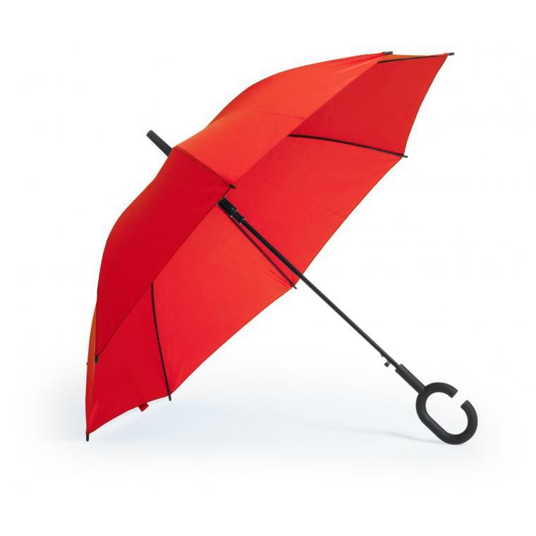 Umbrelă Silmukka roșu