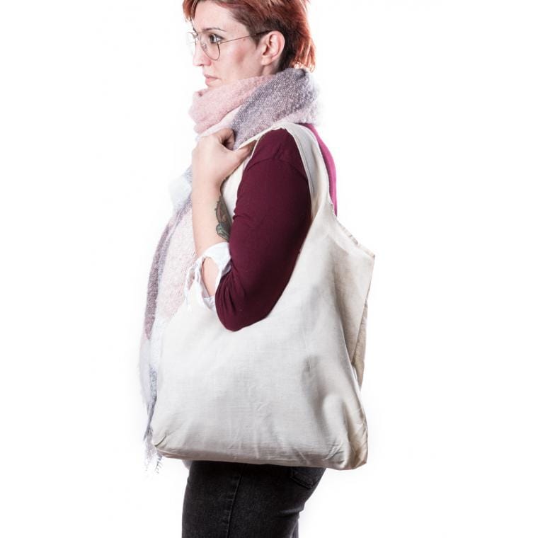 Sacoșă cumpărături Welrop bej