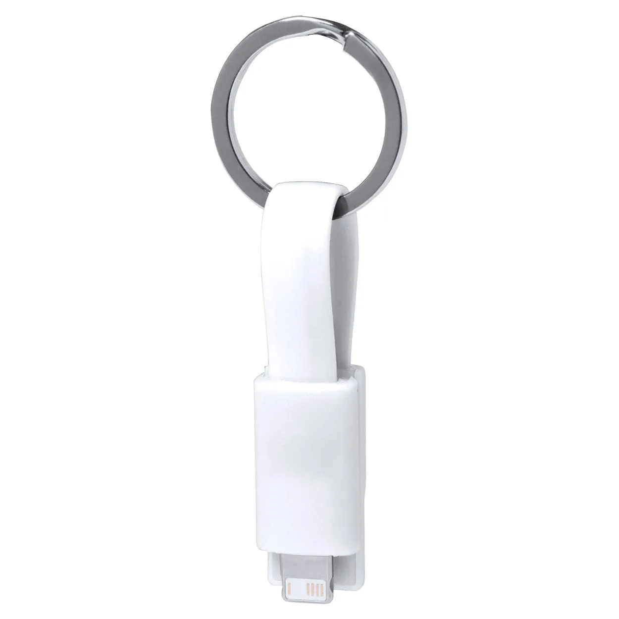 Cablu de încărcare USB breloc Holnier alb