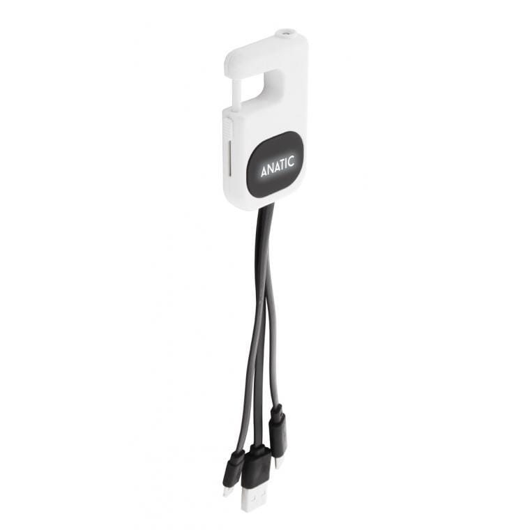 Cablu USB Ionos alb alb
