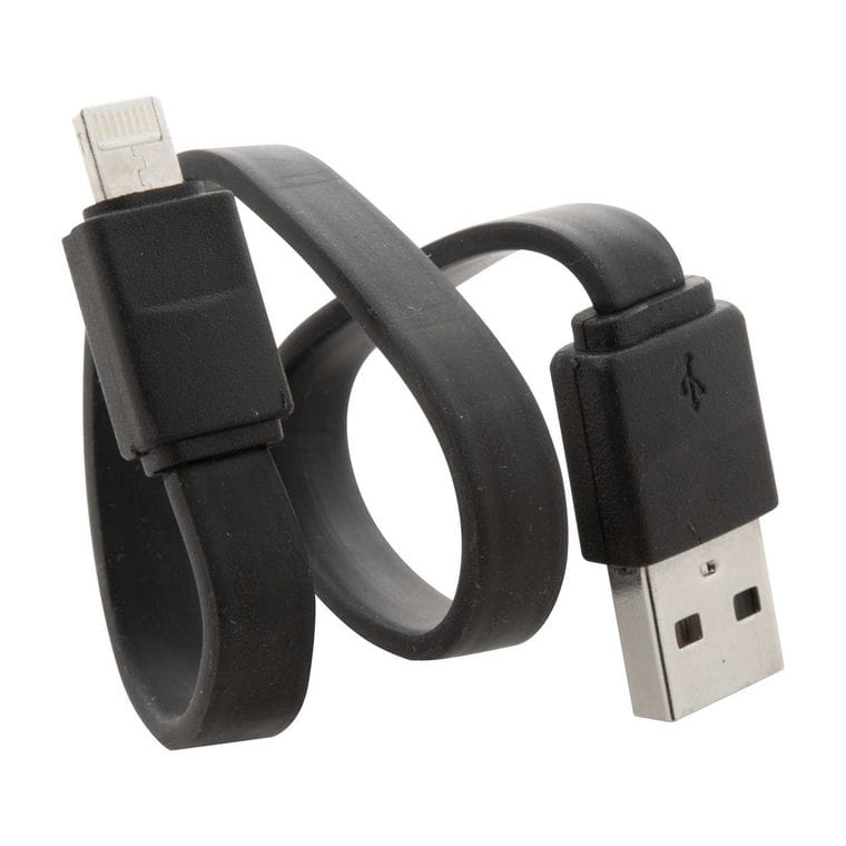 Cablu USB Stash Negru