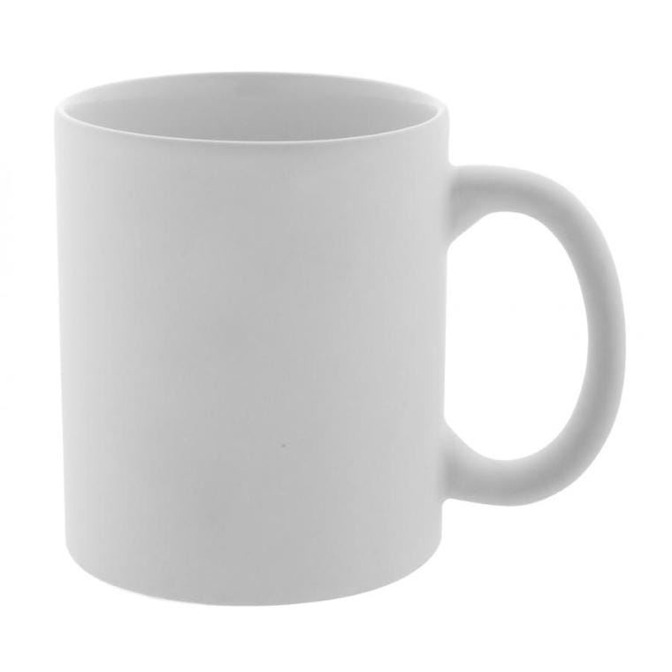 Cană cu sublimare Matty alb