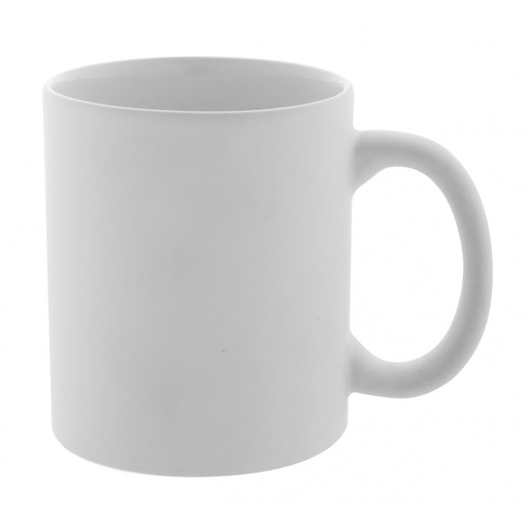 Cană cu sublimare Matty alb