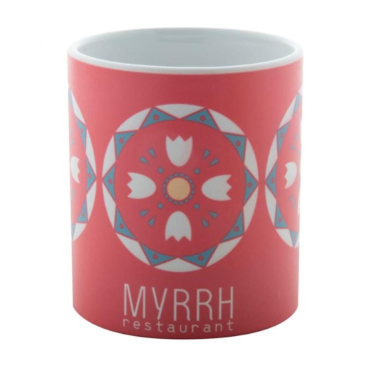 Cană cu sublimare Matty alb