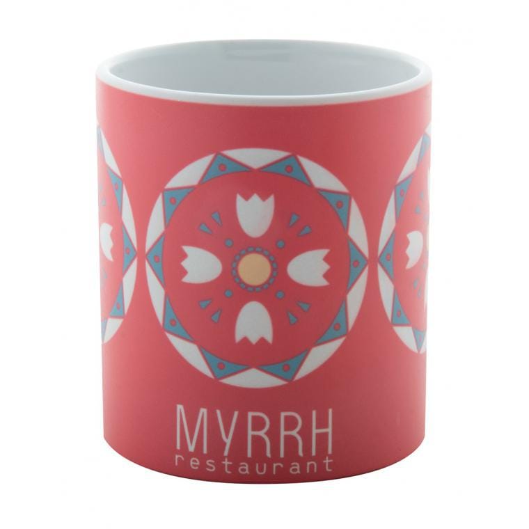 Cană cu sublimare Matty alb