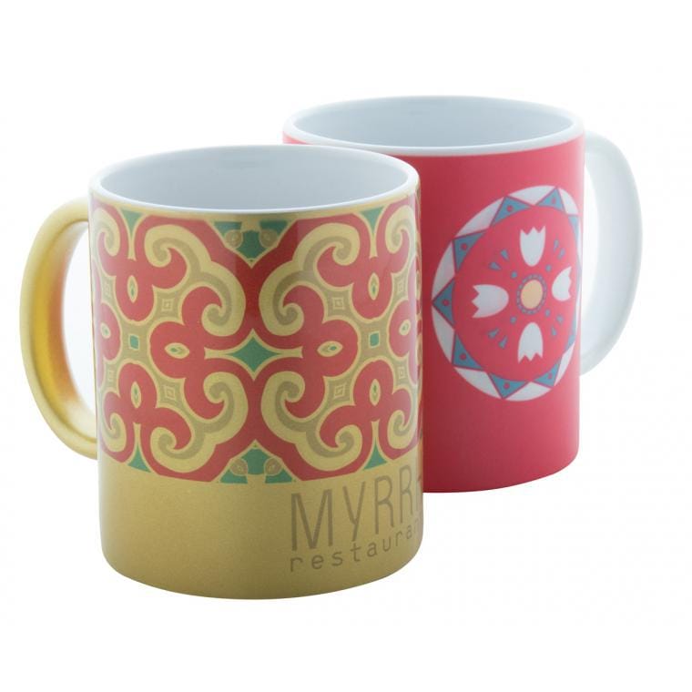 Cană cu sublimare Matty alb