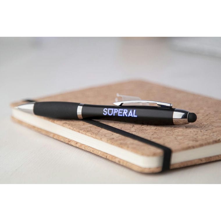 Pix cu touch Lighty albastru