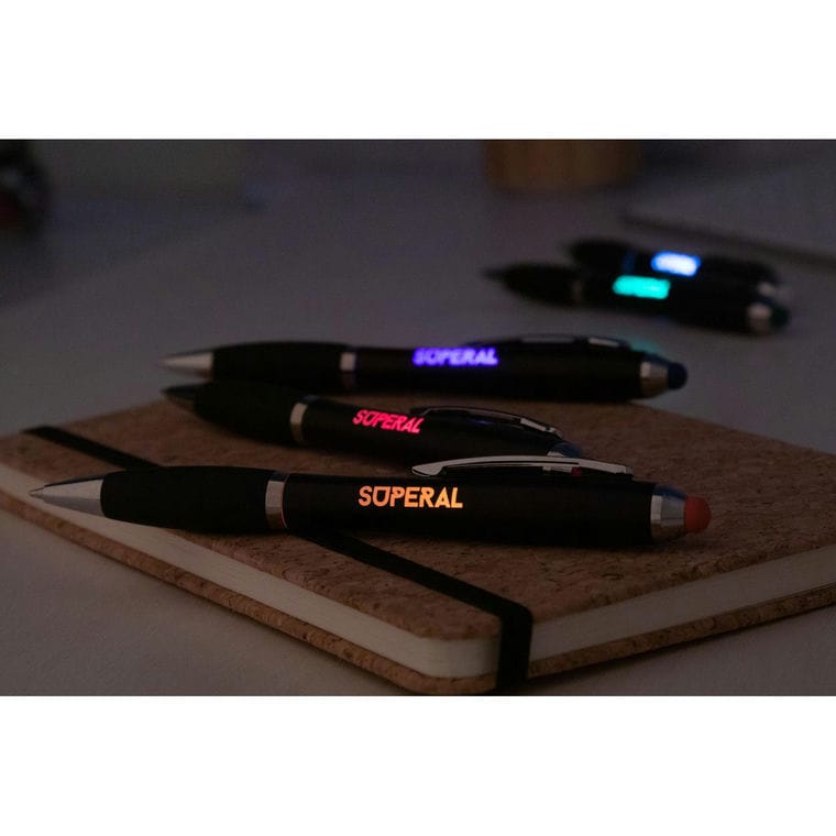 Pix cu touch Lighty albastru