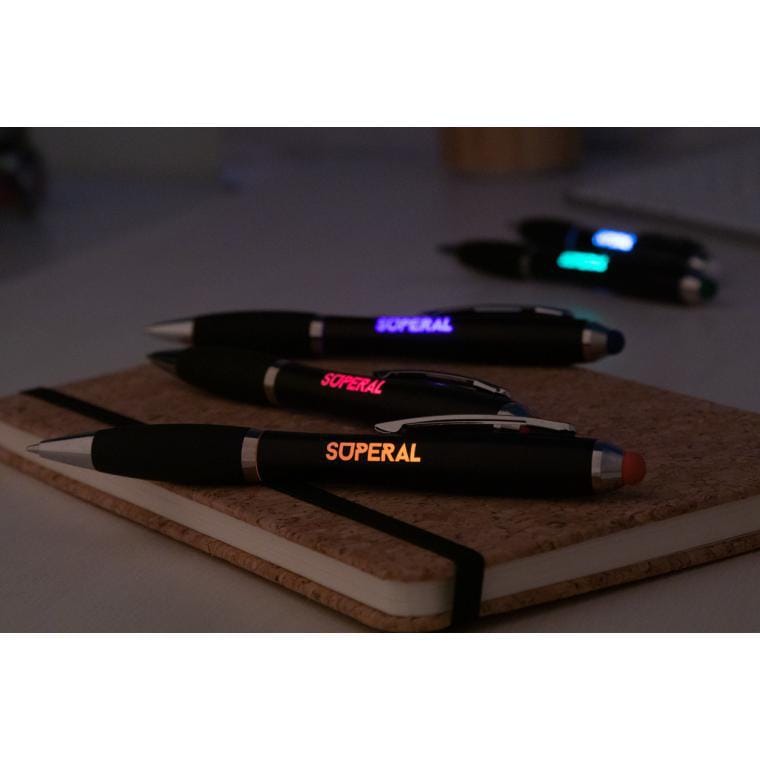 Pix cu touch Lighty roșu