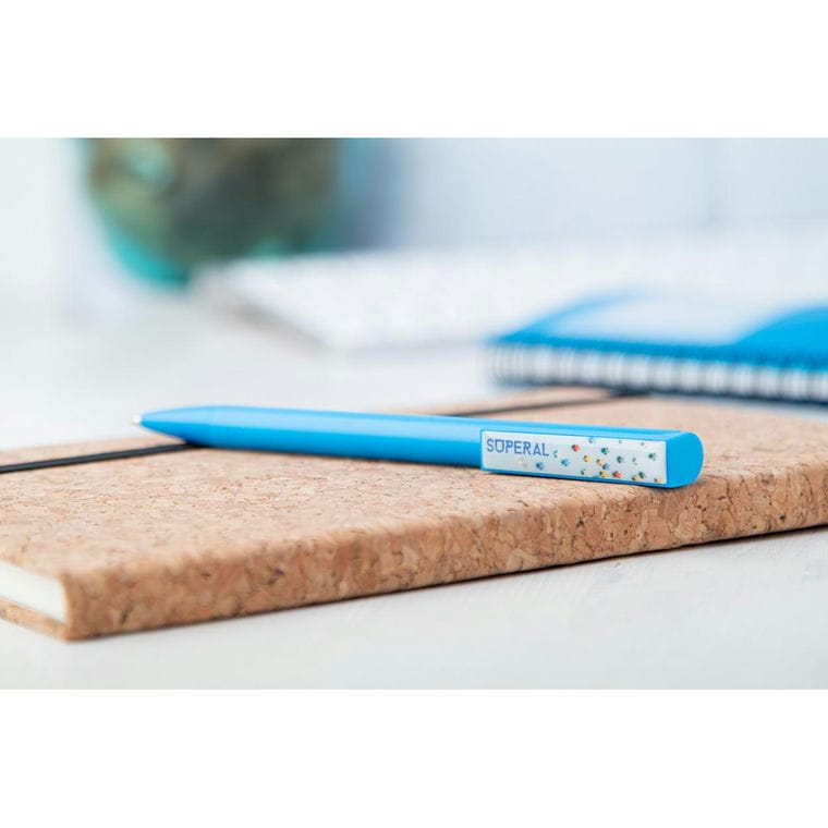 Pix Trampolino albastru deschis