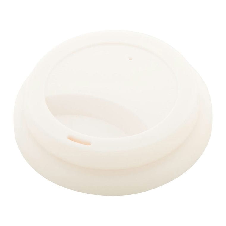 Cană termoizolantă personalizată CreaCup Mini alb