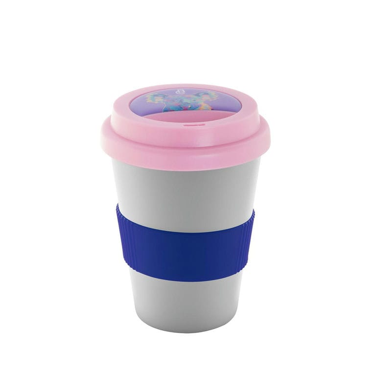 Cană termoizolantă personalizată CreaCup Mini albastru