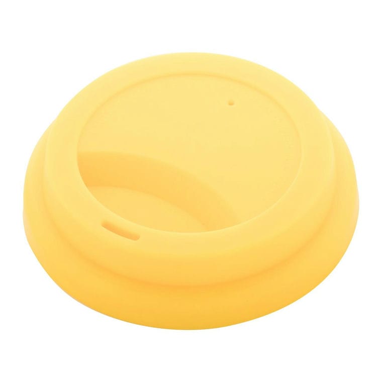 Cană termoizolantă personalizată CreaCup Mini galben