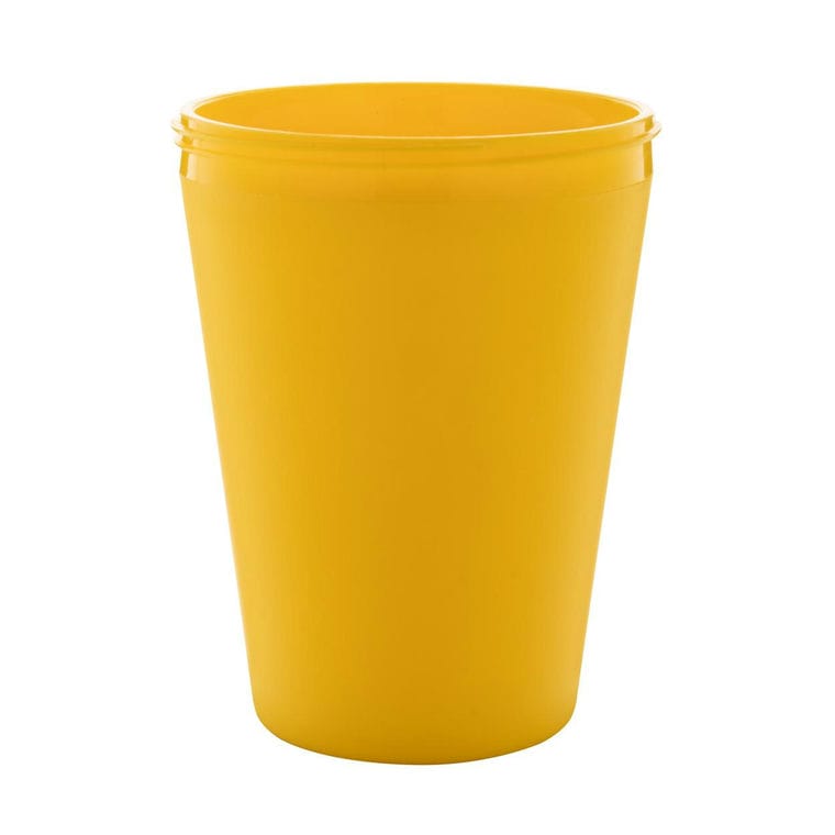 Cană termoizolantă personalizată CreaCup Mini galben