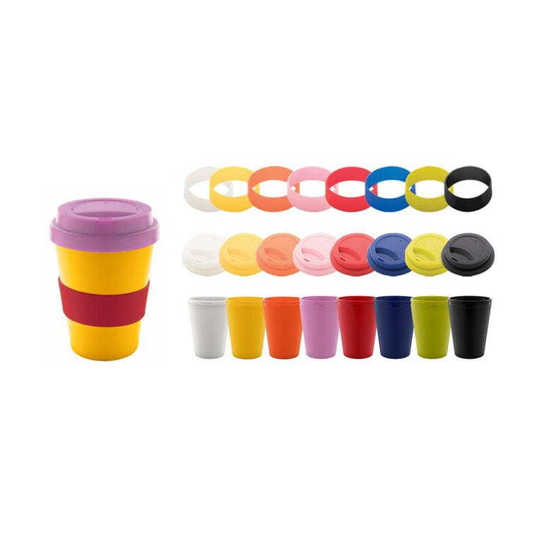 Cană termoizolantă personalizată CreaCup Mini multicolor