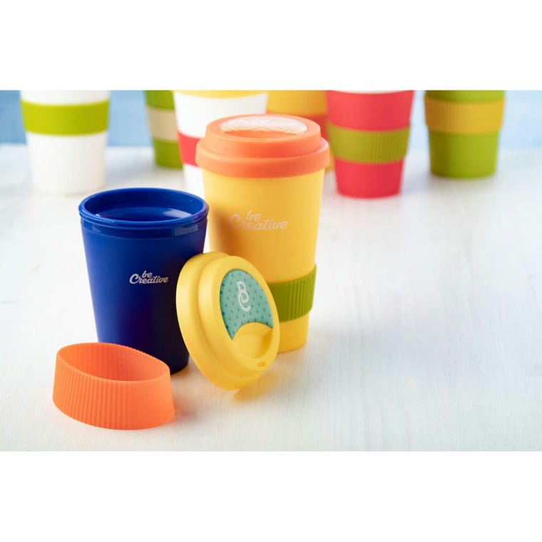 Cană termoizolantă personalizată CreaCup Mini multicolor