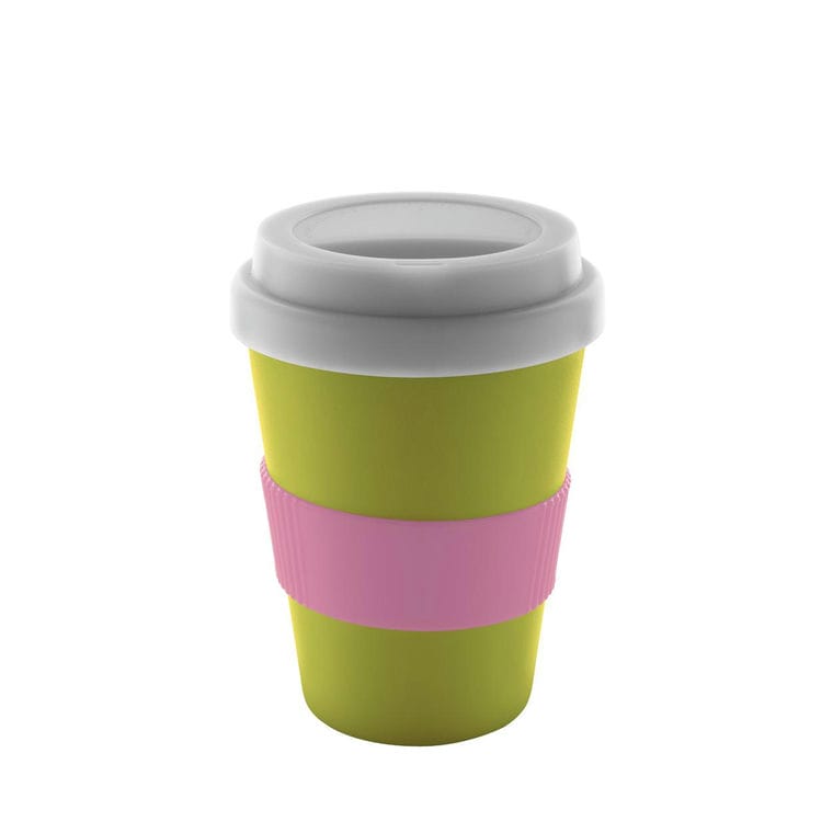 Cană termoizolantă personalizată CreaCup Mini multicolor