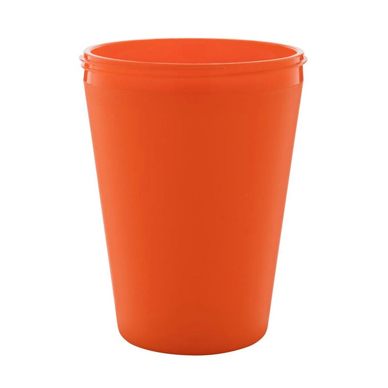 Cană termoizolantă personalizată CreaCup Mini portocaliu