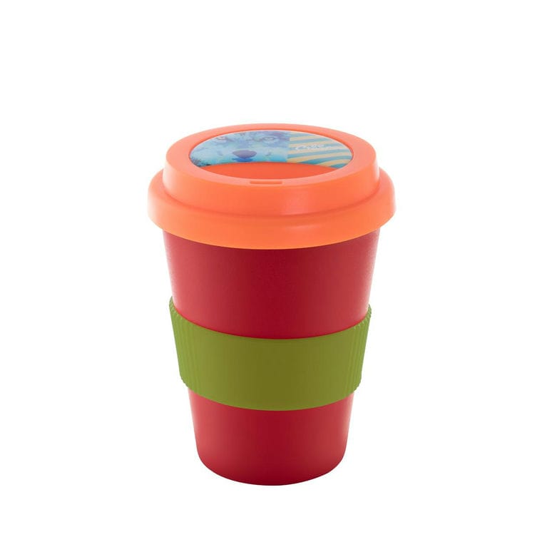 Cană termos personalizabilă CreaCup Mini roșu