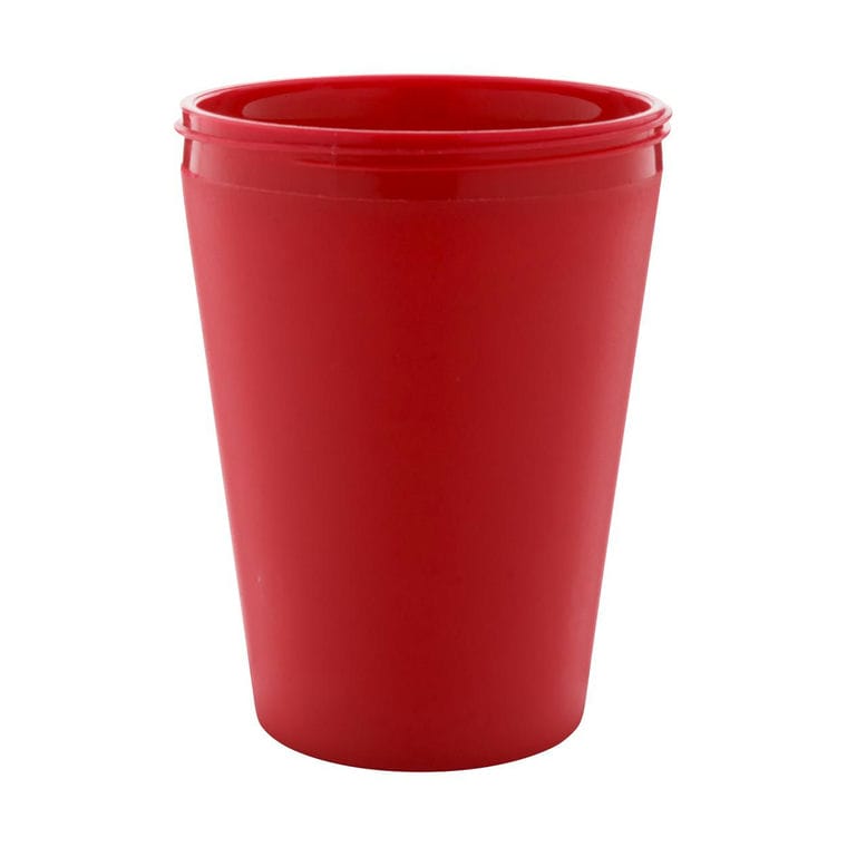 Cană termoizolantă personalizată CreaCup Mini roșu