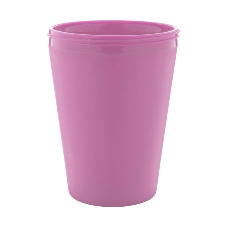 Cană termoizolantă personalizată CreaCup Mini roz