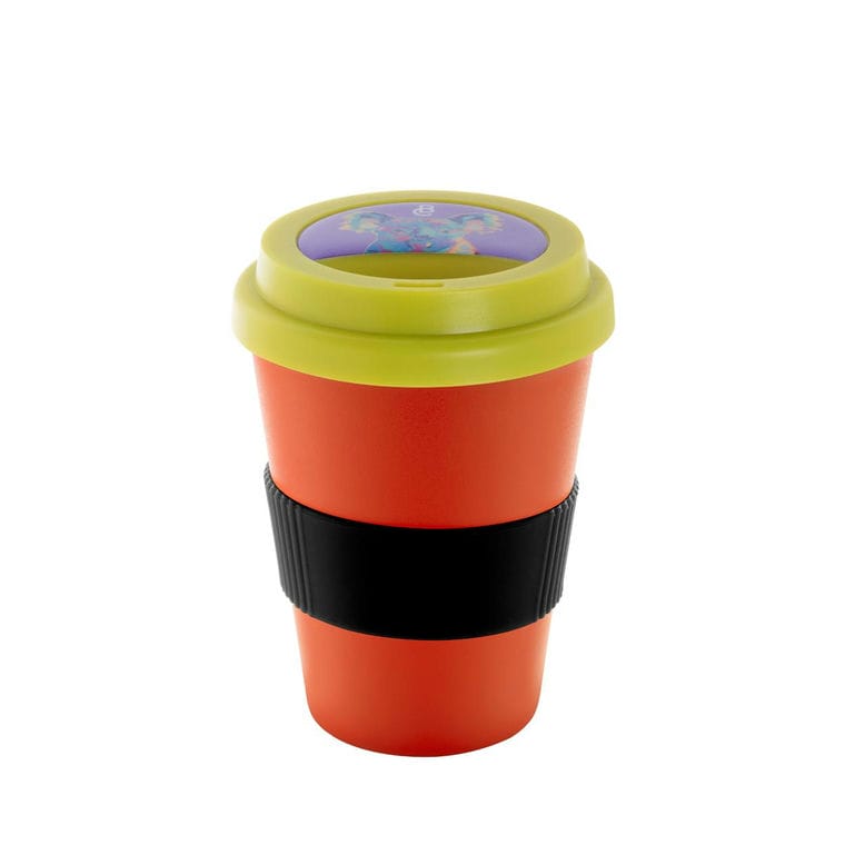 Cană termoizolantă personalizată CreaCup Mini Verde