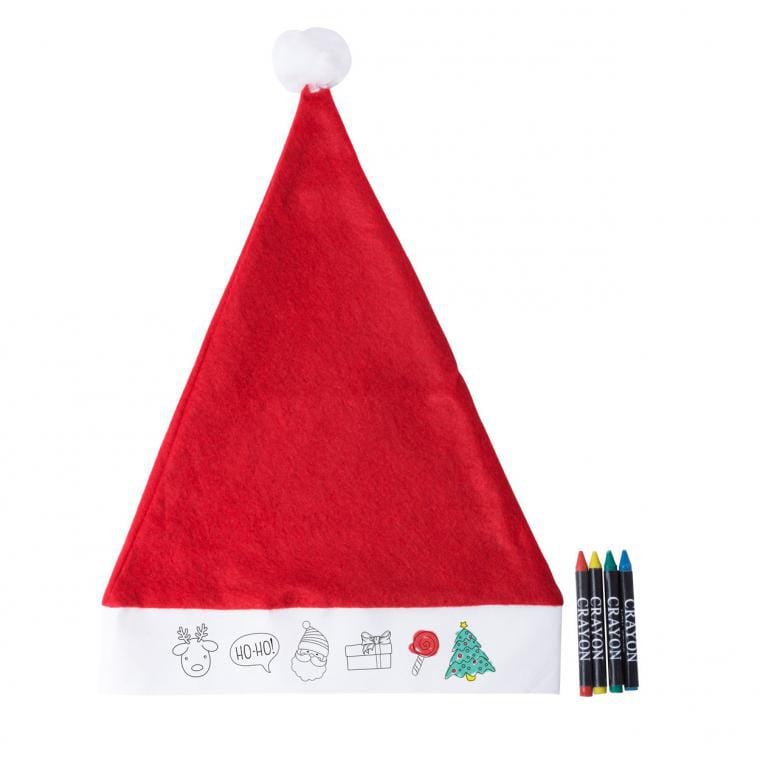 Set de colorat de Crăciun Rupler roșu