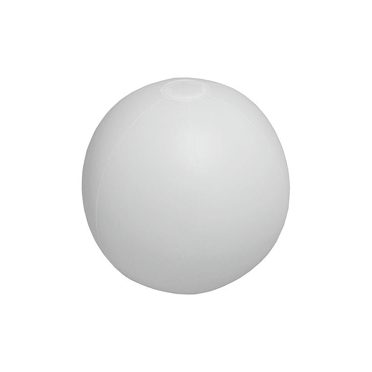 Minge de plajă (ø28 cm) Playo Alb