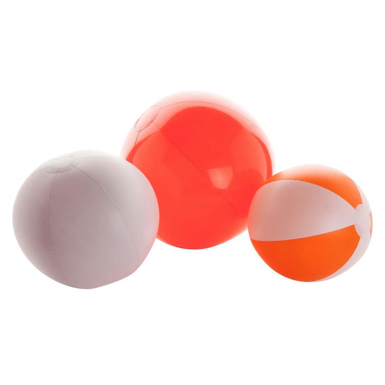 Minge de plajă (ø28 cm) Playo alb