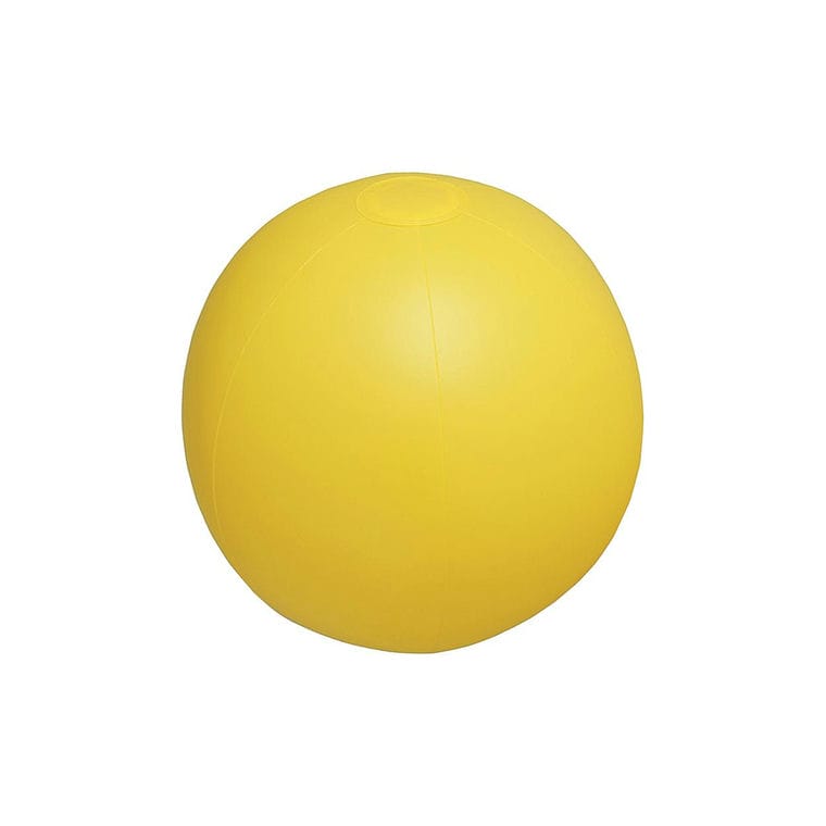 Minge de plajă (ø28 cm) Playo Galben