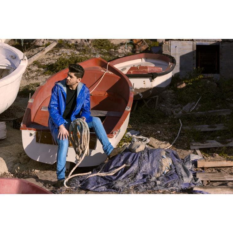 Geacă de ploaie Mariner albastru M-L
