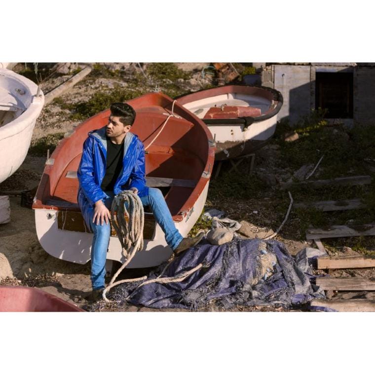 Geacă de ploaie Mariner albastru XL-XXL