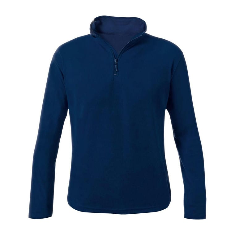 Hanorac fleece Therma albastru închis XL