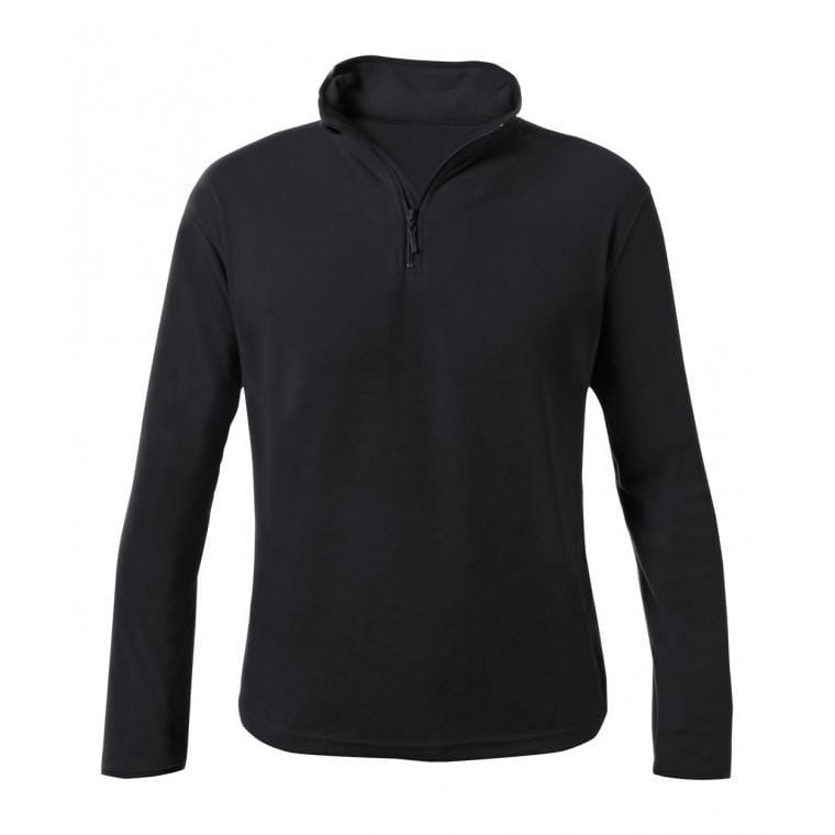 Hanorac fleece Therma negru XXL