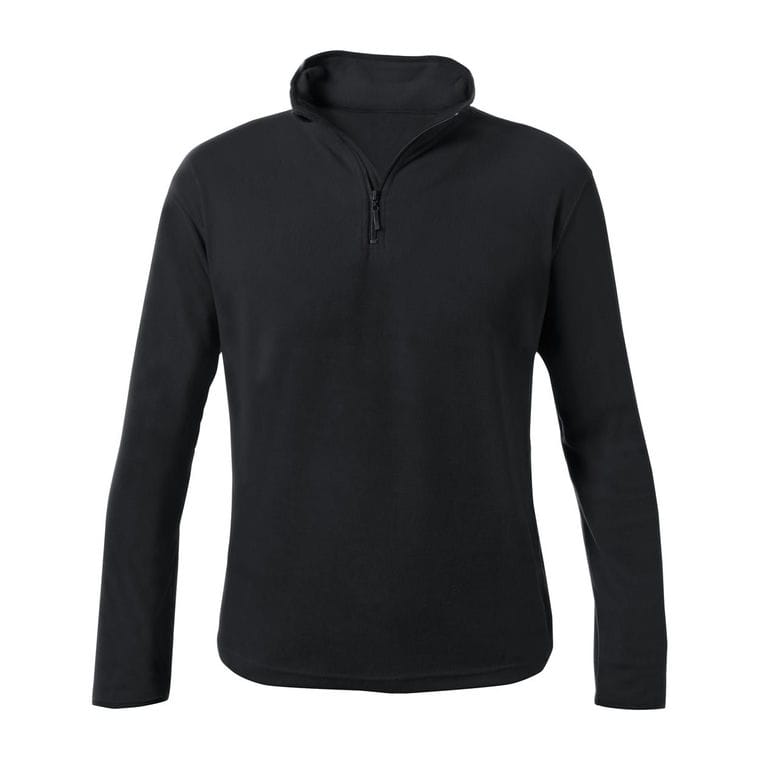 Hanorac fleece Therma negru S