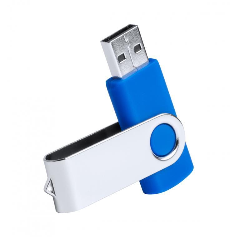 Memorie USB Rebik 16Gb albastru