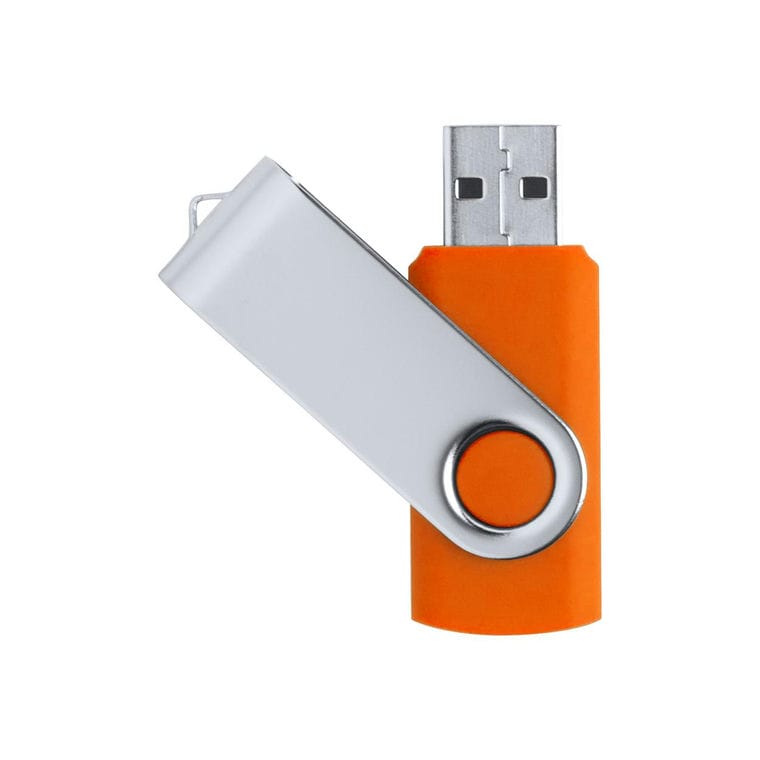 Memorie USB Rebik 16Gb portocaliu