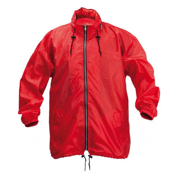 Geacă de ploaie Garu roșu L