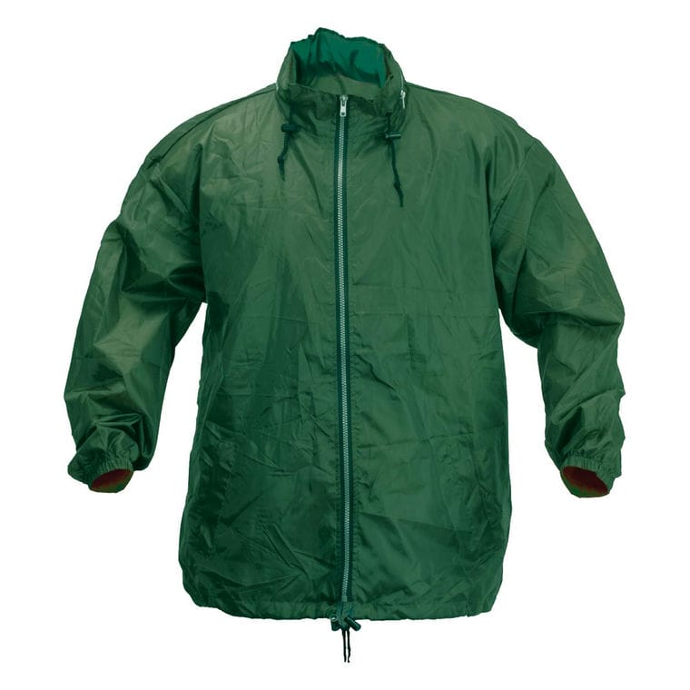 Geacă de ploaie Garu verde L