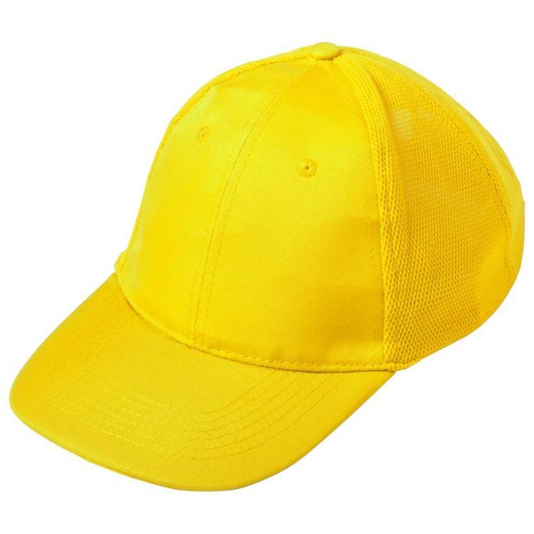 Şapcă baseball Himol galben