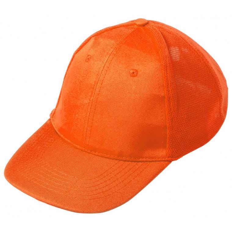 Şapcă baseball Himol portocaliu