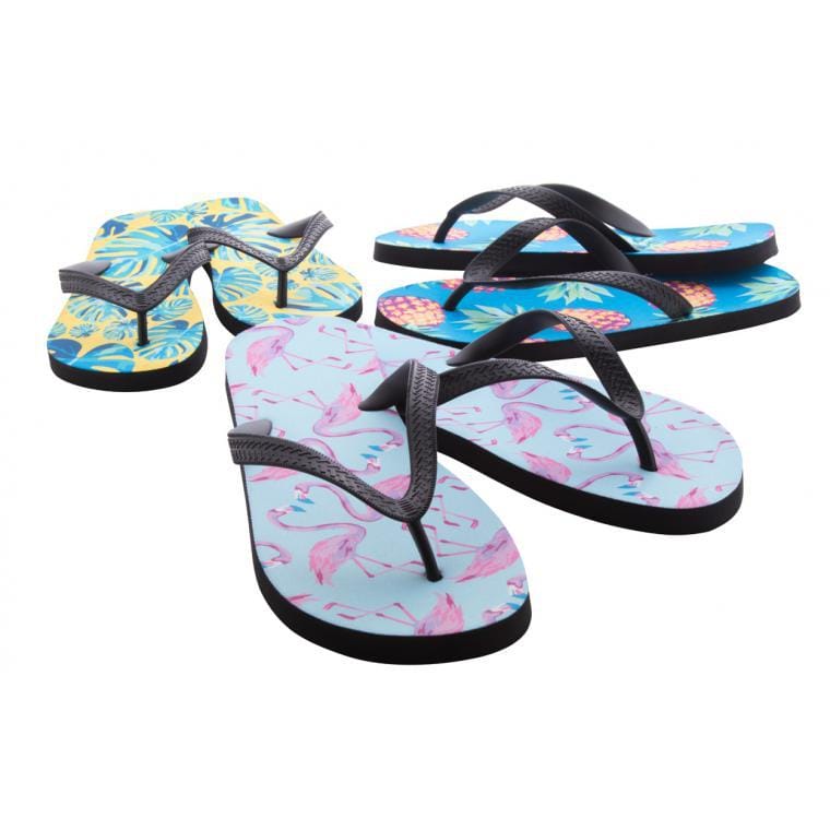 Papuci de plajă cu sublimare Suboslip multicolor 36-38