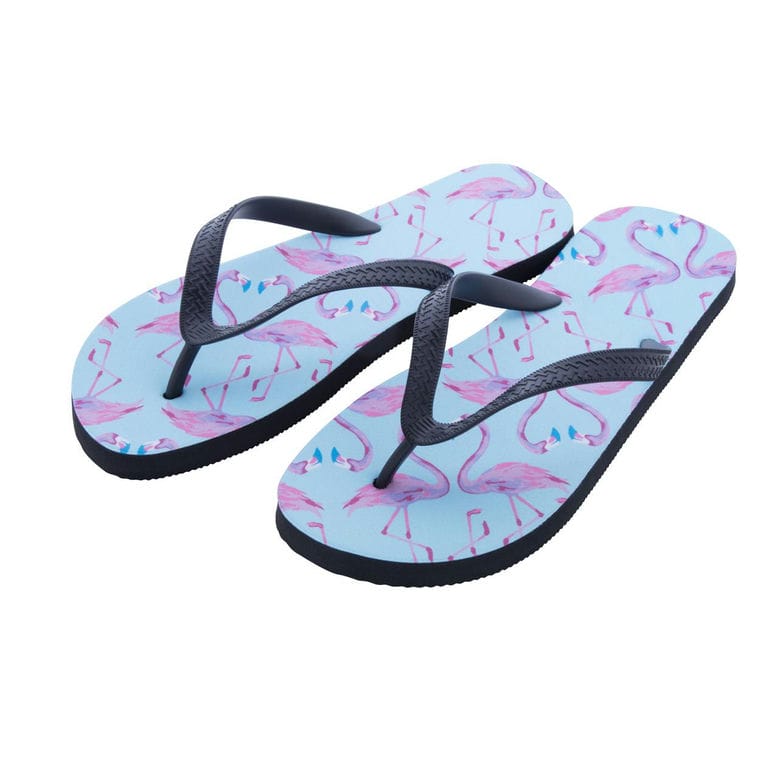 Papuci de plajă cu sublimare Suboslip multicolor 36-38