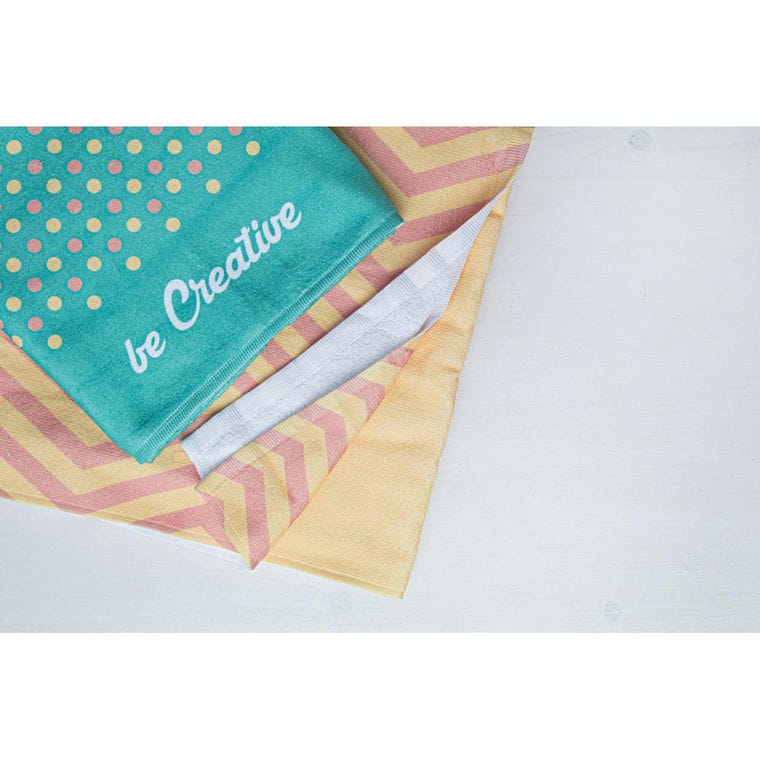Prosop cu sublimare M CreaTowel M Alb