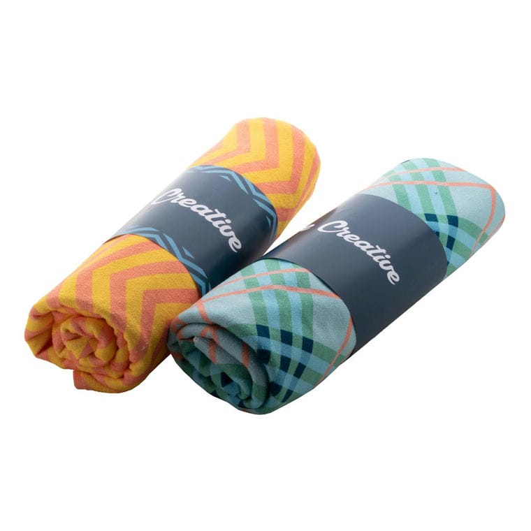 Prosop cu sublimare L CreaTowel L alb